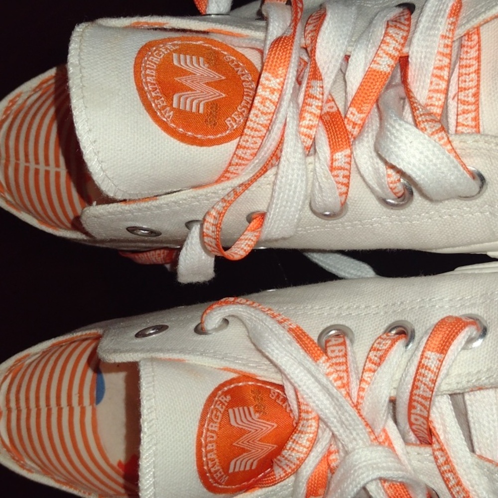 Whataburger Sneakers - Picture 3 of 5